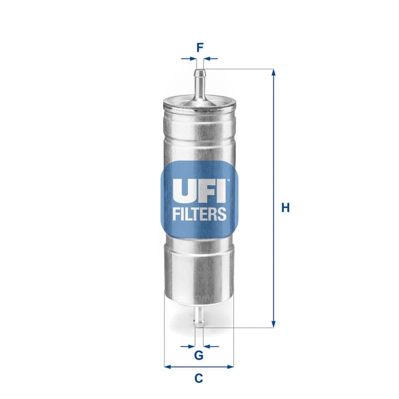 filtru combustibil UFI 31.508.00