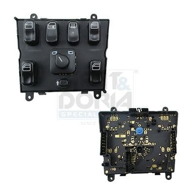 comutator,macara geam MEAT & DORIA 26414