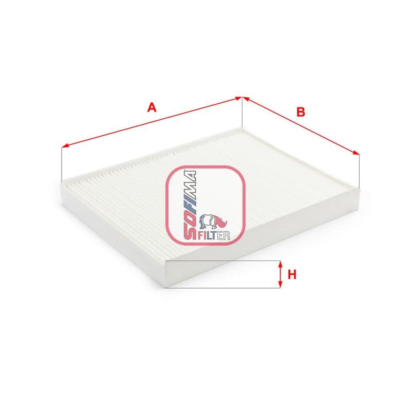 Filtru, aer habitaclu SOFIMA S 3379 C
