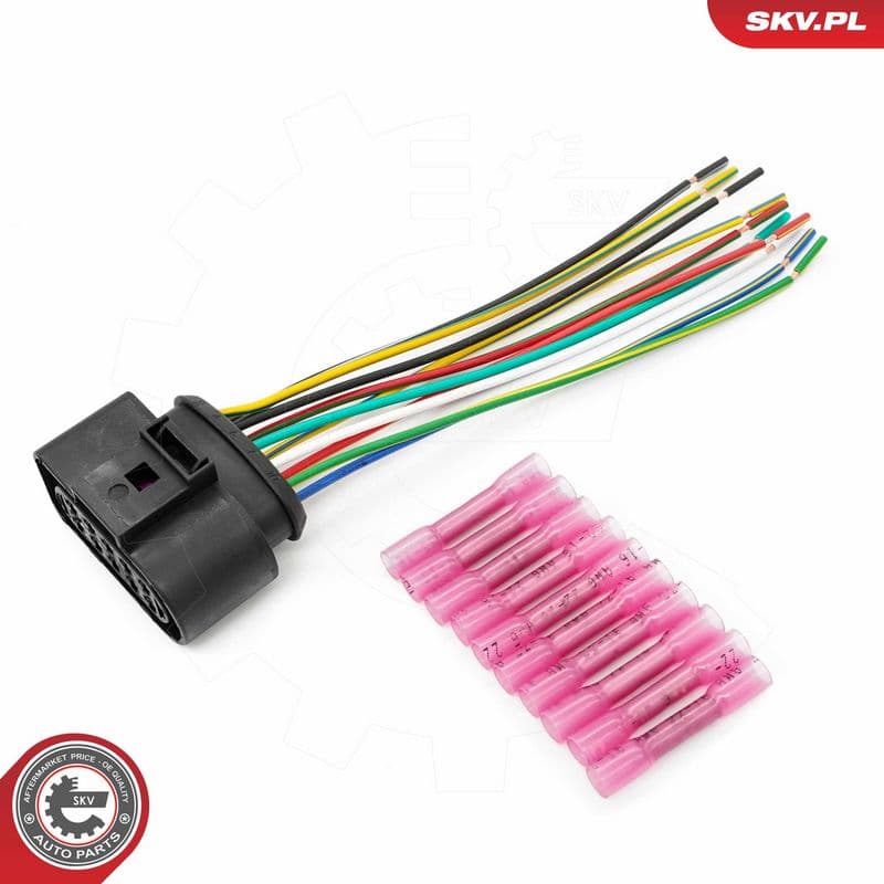Set reparat cabluri, faruri principale ESEN SKV 53SKV221