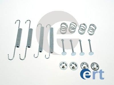 set accesorii, saboti frana parcare ERT 310141