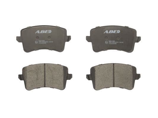 set placute frana,frana disc ABE C2A005ABE