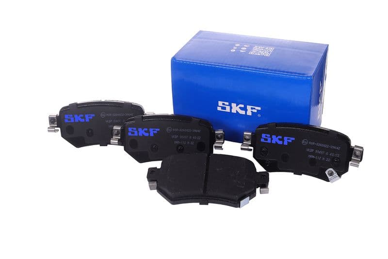 set placute frana,frana disc SKF VKBP 90497 A