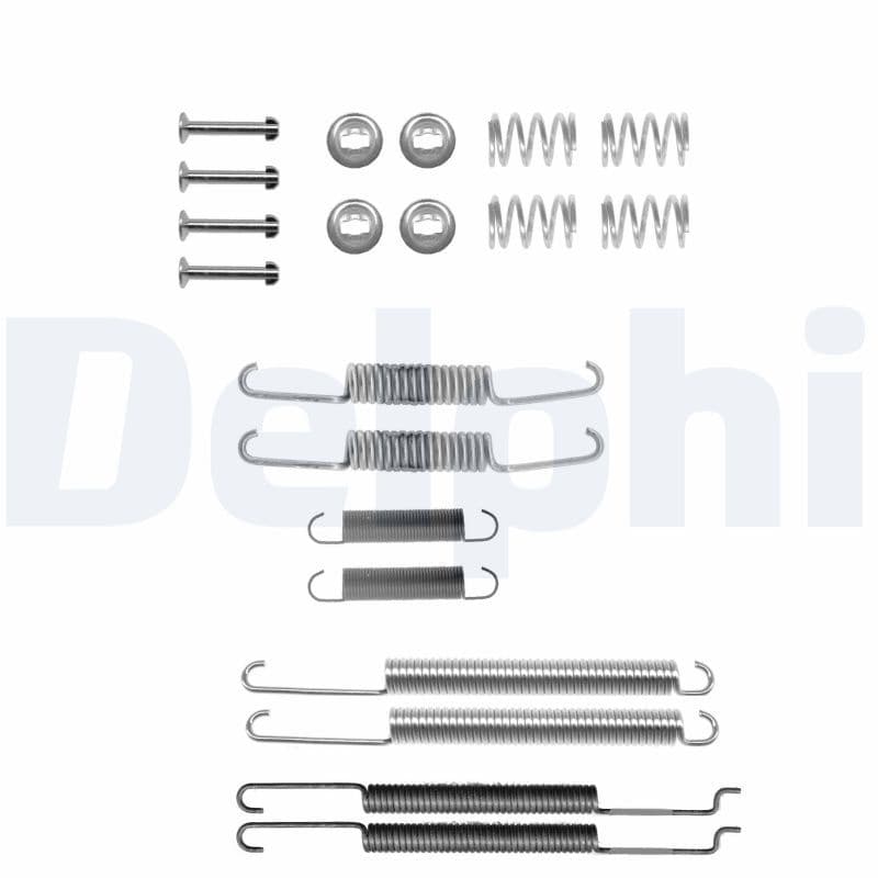Set accesorii, sabot de frana DELPHI LY1182