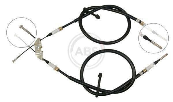 Cablu, frana de parcare ABS K19885