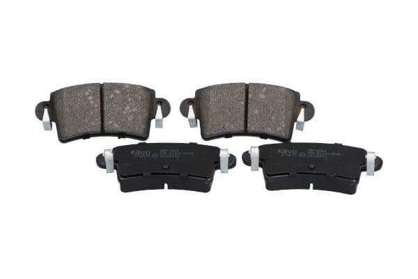 set placute frana,frana disc KAVO PARTS KBP-6564