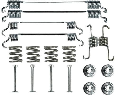 Set accesorii, sabot de frana TRW SFK449