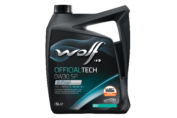 Ulei de motor WOLF OFFICIALTECH 0W-30 SP 1049043 5L