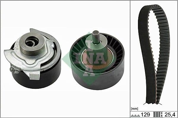 Set curea de distributie Schaeffler INA 530 0662 10