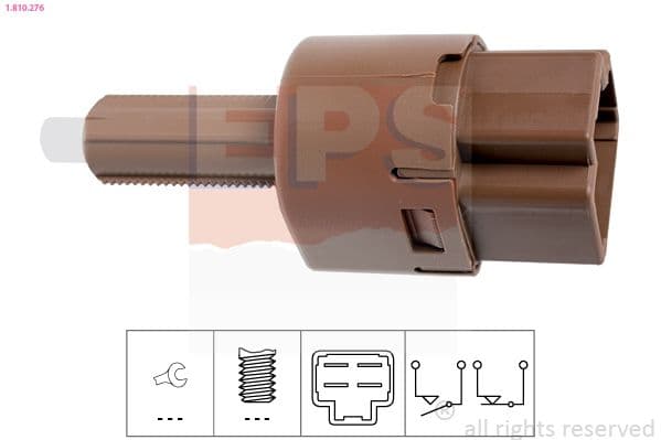 Comutator lumini frana EPS Made in Italy - OE Equivalent 1.810.276