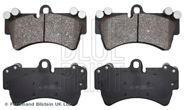 set placute frana,frana disc BLUE PRINT ADV184247