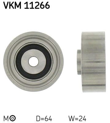 rola intinzator,curea distributie SKF VKM 11266