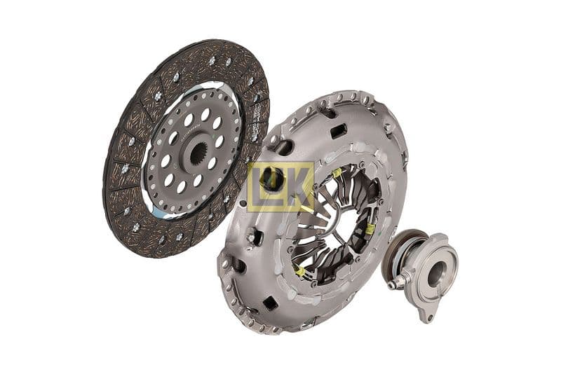 Set ambreiaj Schaeffler LuK RepSet Pro 624 3256 34