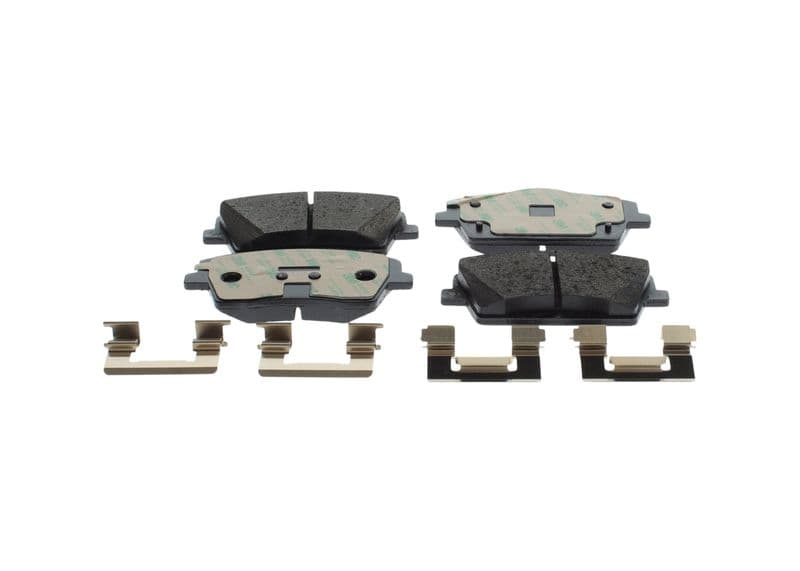 set placute frana,frana disc BOSCH 0 986 460 144