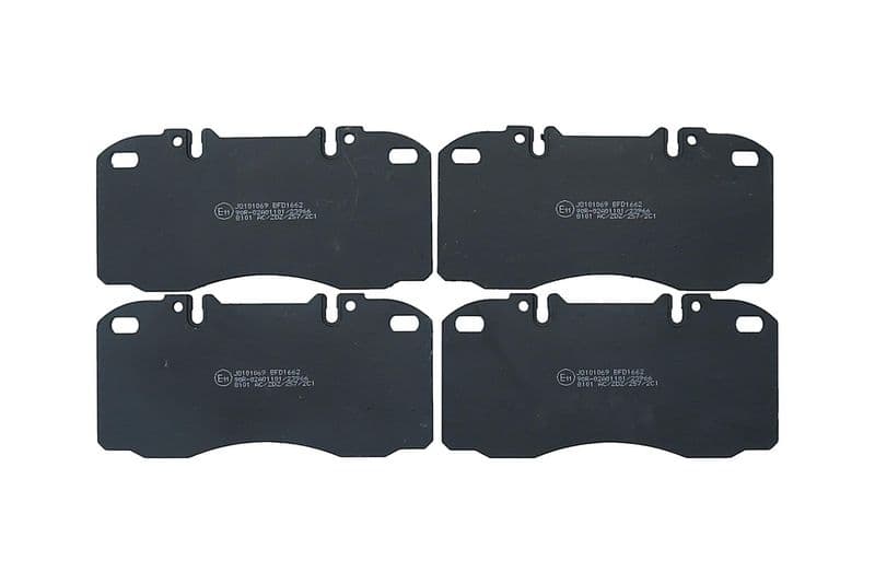 set placute frana,frana disc KAMOKA JQ101069