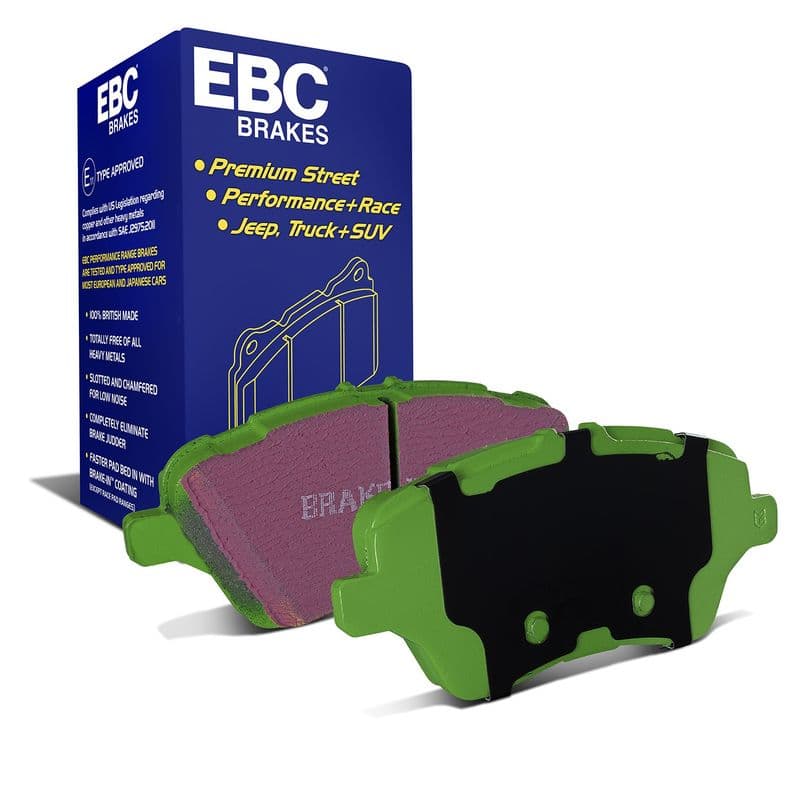 set placute frana,frana disc EBC Brakes DP22149