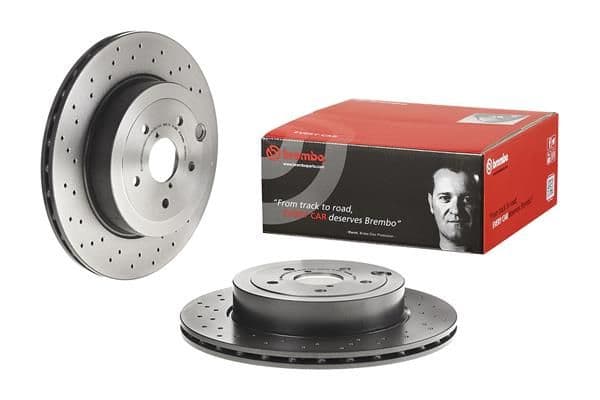 Disc frana BREMBO PRIME LINE - UV Coated 09.C829.11