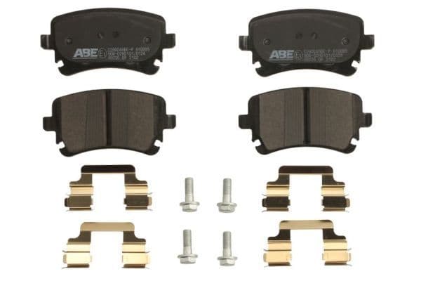 set placute frana,frana disc ABE C2A004ABE-P