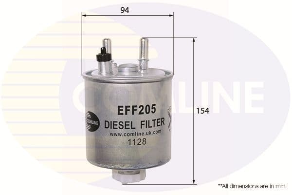 filtru combustibil COMLINE EFF205