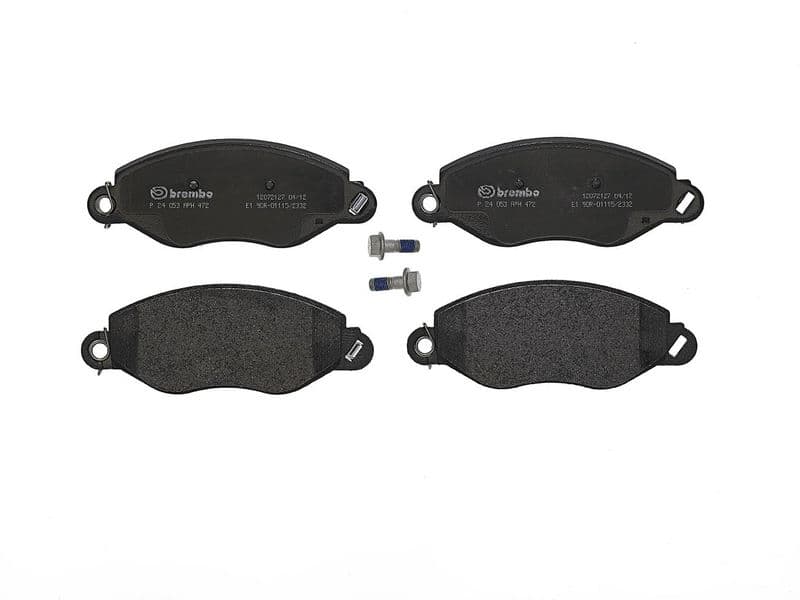 set placute frana,frana disc BREMBO PRIME LINE P 24 053