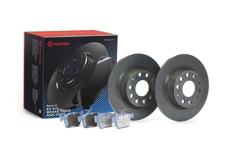 Set frana, frana disc BREMBO BEYOND LINE - EV KT 08 025