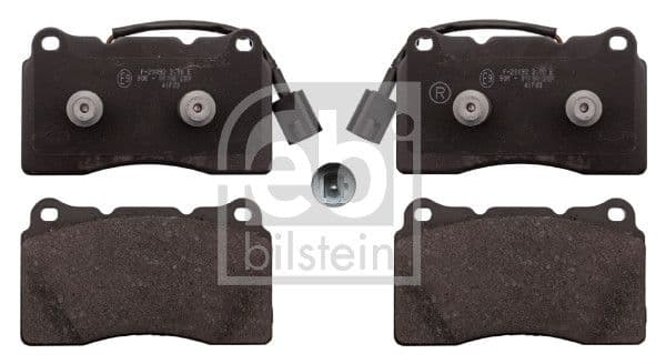 set placute frana,frana disc FEBI BILSTEIN 116005