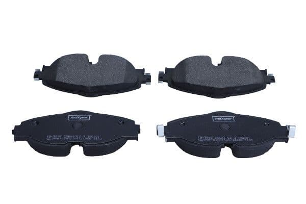 set placute frana,frana disc MAXGEAR 19-3592