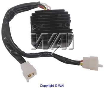 Regulator, alternator WAI Transpo YM1001N