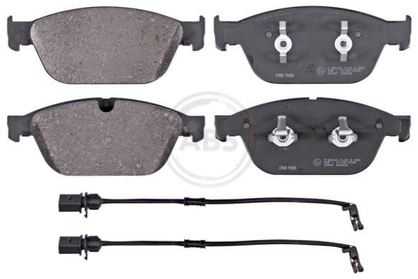 set placute frana,frana disc ABS 37855