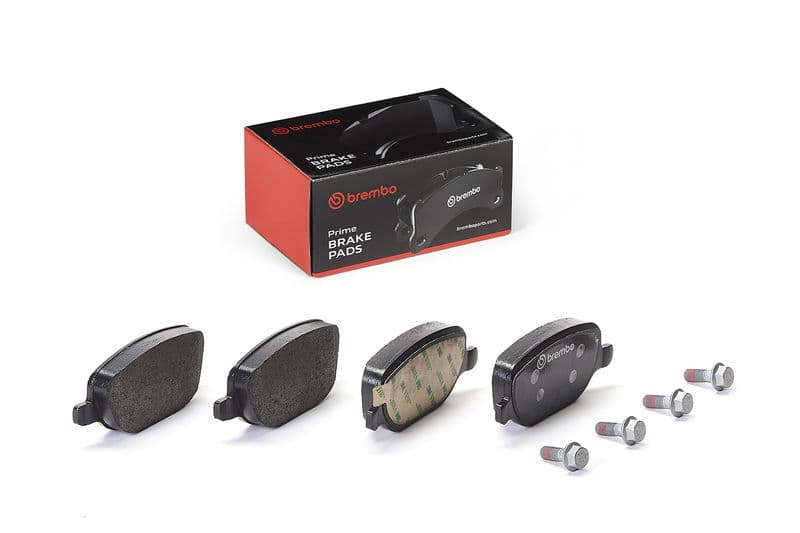 set placute frana,frana disc BREMBO PRIME LINE P 23 199