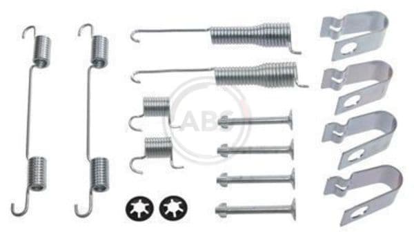 Set accesorii, sabot de frana ABS 0800Q