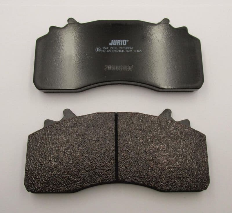 set placute frana,frana disc JURID 2931509560