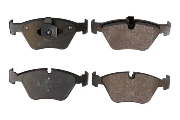 set placute frana,frana disc MAXGEAR 19-1077
