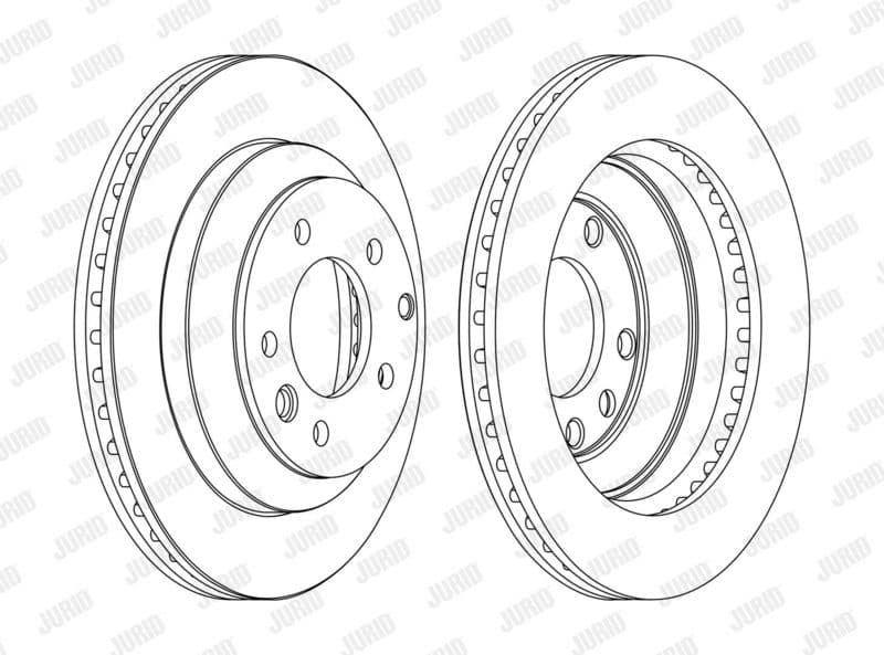 Disc frana JURID COAT+ 562393JC-1