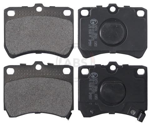 set placute frana,frana disc ABS 36574