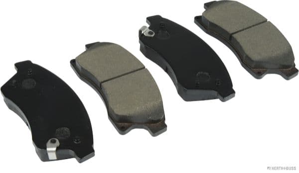 set placute frana,frana disc HERTH+BUSS JAKOPARTS J3610904