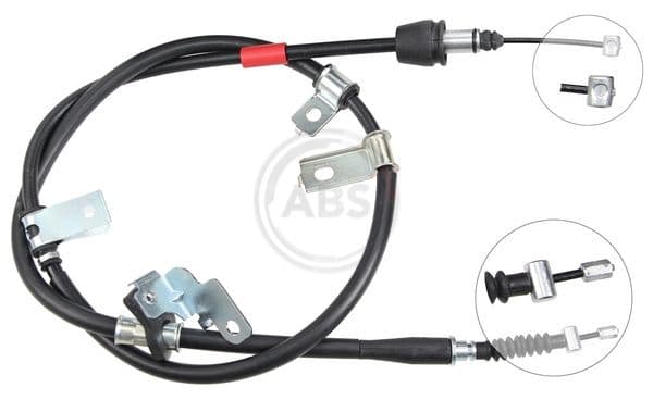 Cablu, frana de parcare ABS K18992
