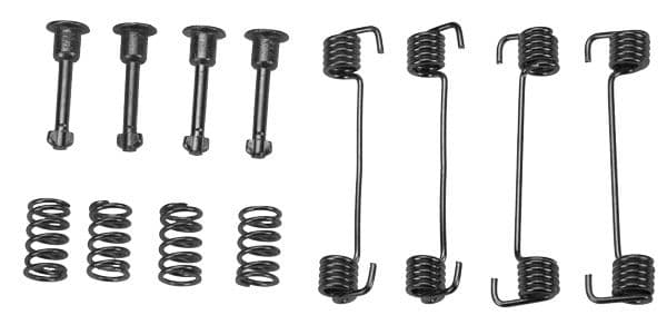 set accesorii, saboti frana parcare TRW SFK165