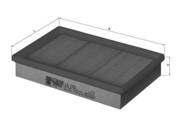 Filtru aer MAHLE LX 1053