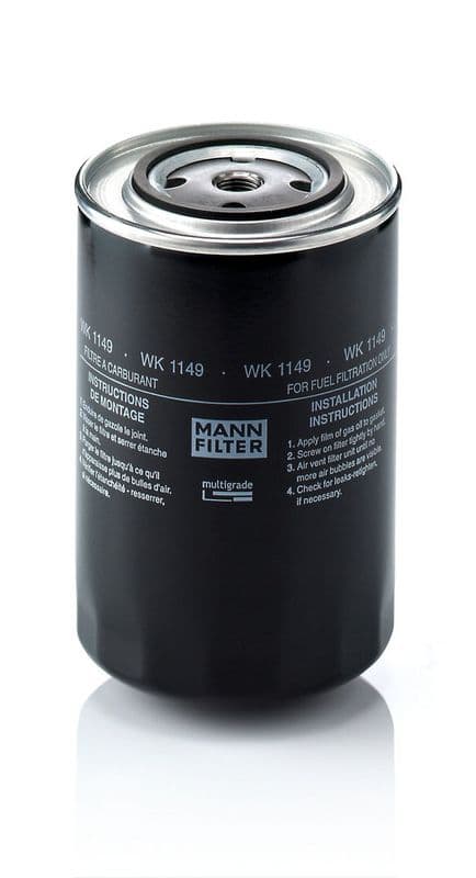 filtru combustibil MANN-FILTER WK 1149