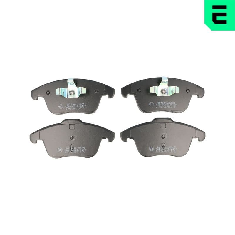 set placute frana,frana disc OPTIMAL BP-12505
