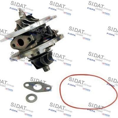 Ansamblu de bază, turbocompresor SIDAT ETP TURBO 47.024