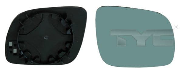Sticla oglinda, oglinda retrovizoare exterioara TYC 302-0025-1