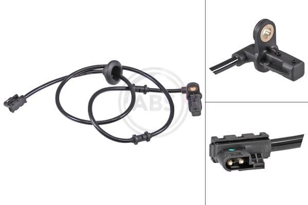 senzor,turatie roata ABS 30200