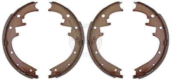 Set saboti frana ABS 40670