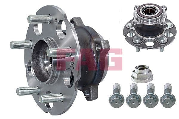 Set rulment roata Schaeffler FAG 713 6179 00
