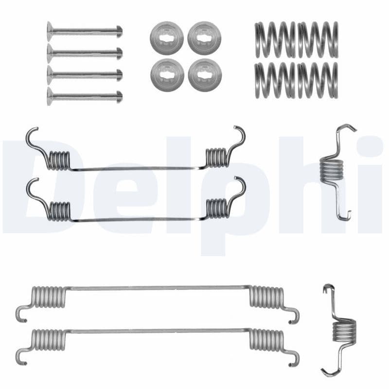 Set accesorii, sabot de frana DELPHI LY1429