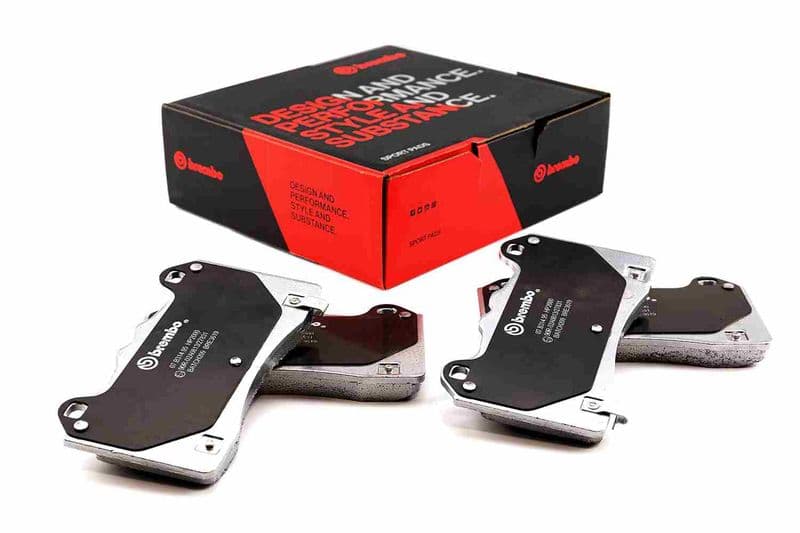 Set placute frana de performanta BREMBO UPGRADE, SPORT | HP2000 07.B314.95