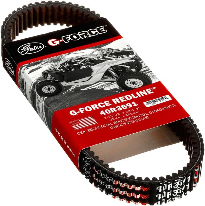 Curea de transmisie CVT GATES G-Force Redline™ 40R3691