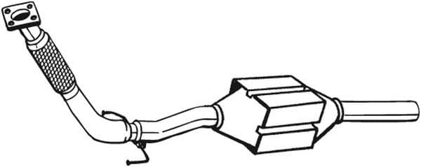 Catalizator BOSAL 099-847